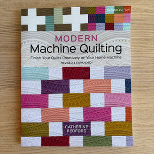 Modern Machine Quilting