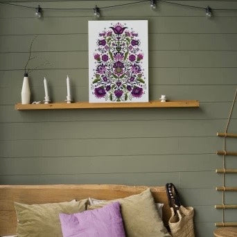 Cross Stitch Kit Tree of Life