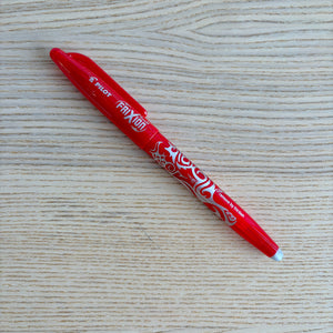 Frixion Capped Pen