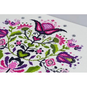 Cross Stitch Kit Tree of Life