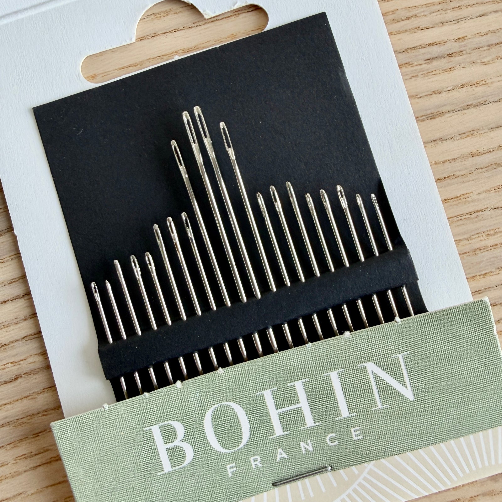 Bohin Sewing and Long Darner Needles