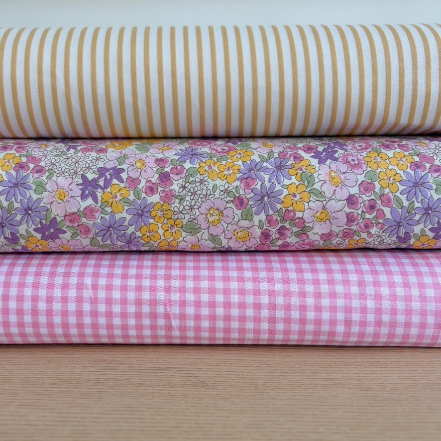Sevenberry Gingham Pink