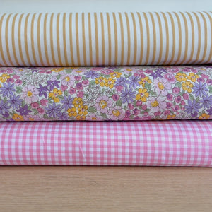 Sevenberry Gingham Pink