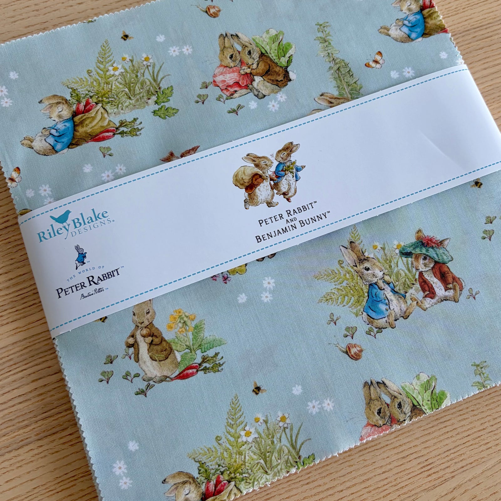 Peter Rabbit and Benjamin Bunny Layer Cake