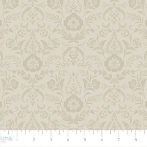 Dark Romance Opulent Damask Cream