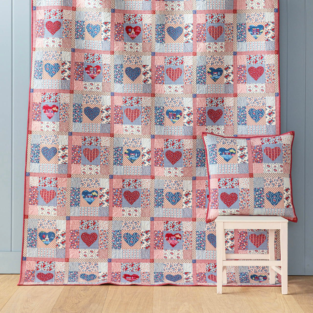 Tilda Village Life Myrtle Blue *Pre-Order*