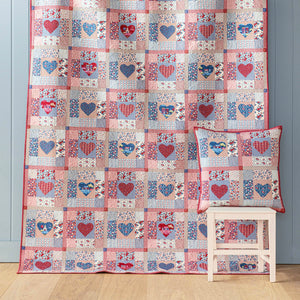 Tilda Village Life Esther Burgundy *Pre-Order*