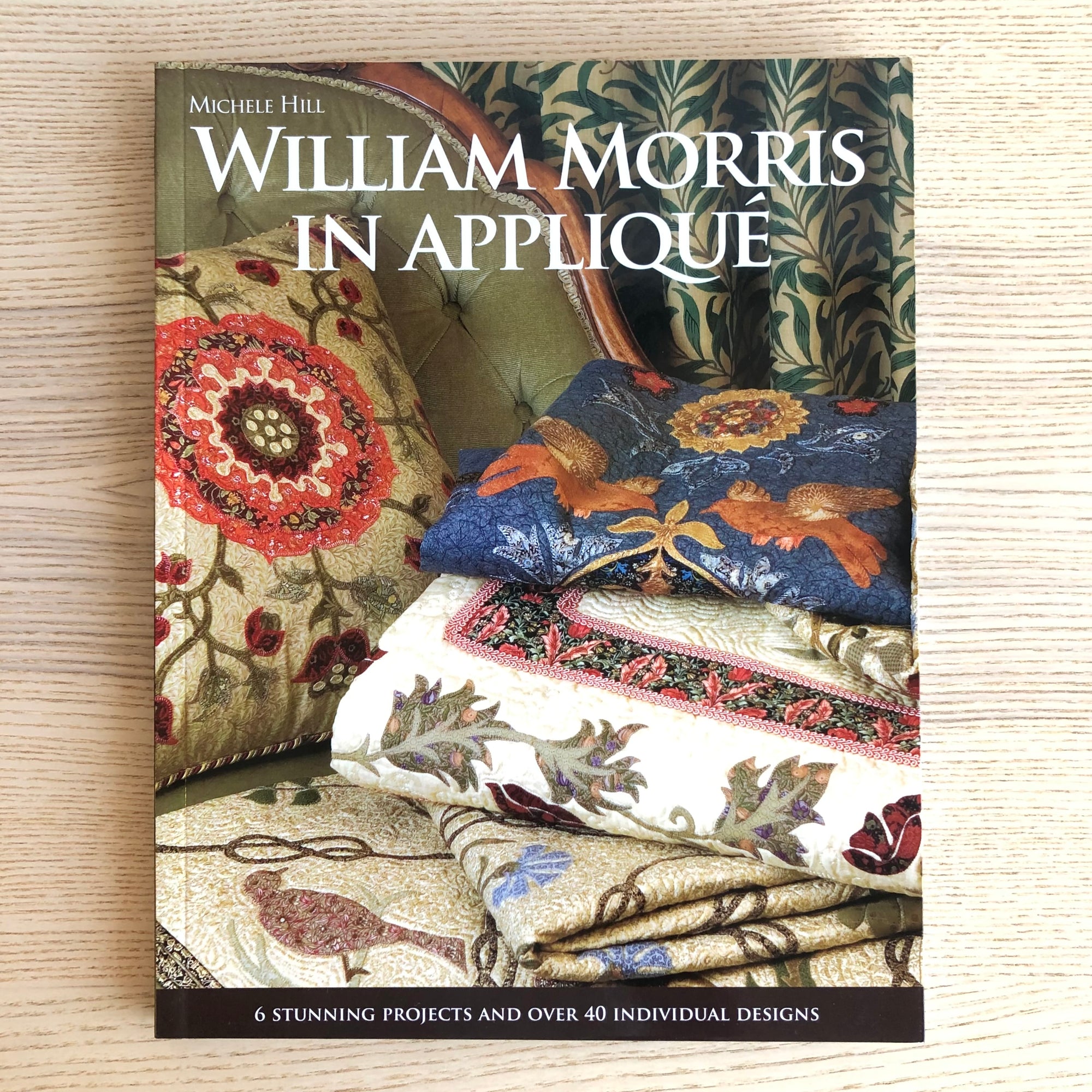William Morris in Appliqué
