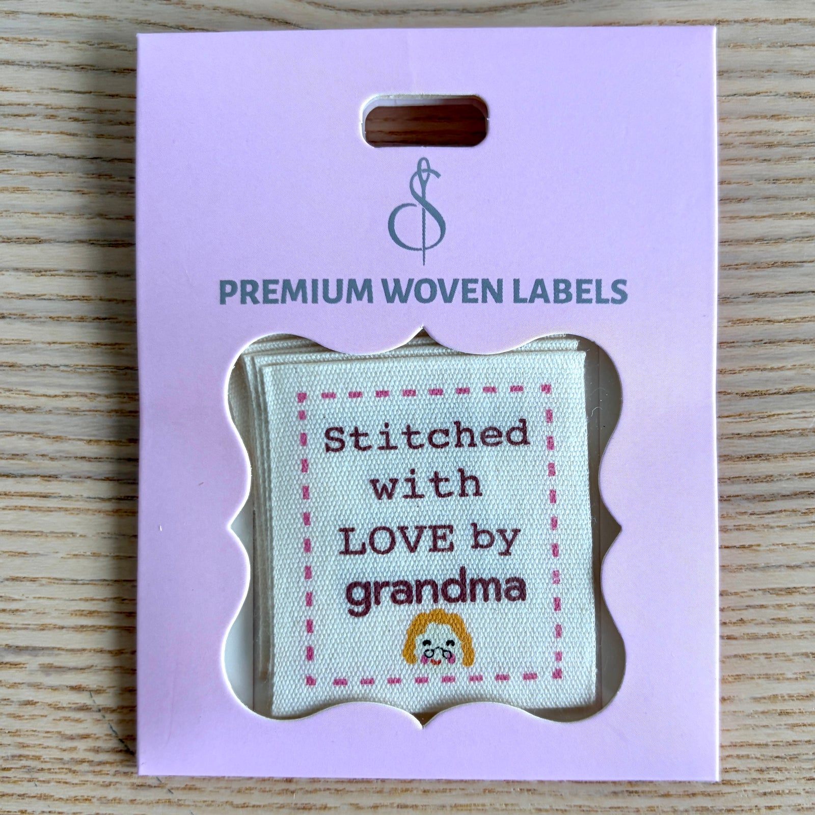 Sew In Labels Grandma Love