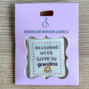Sew In Labels Grandma Love