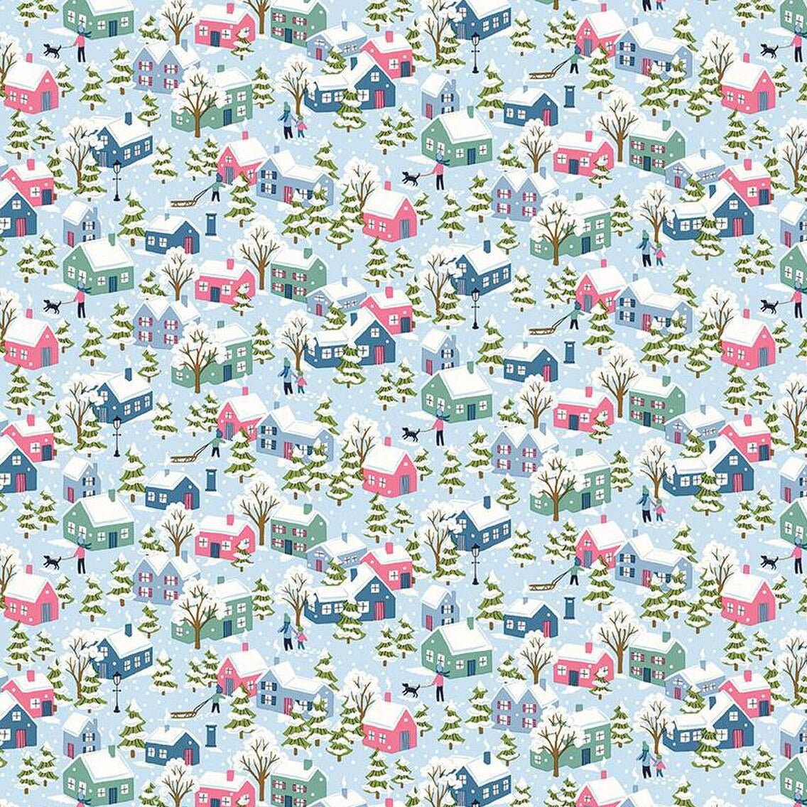 Festive Greetings Fat Quarter Bundle