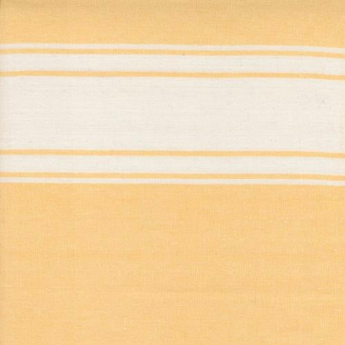 Toweling White stripe on yellow