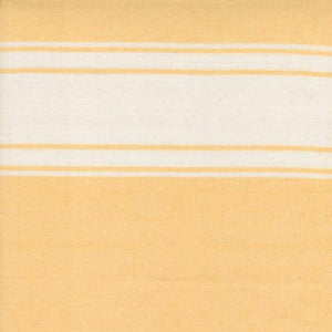 Toweling White stripe on yellow