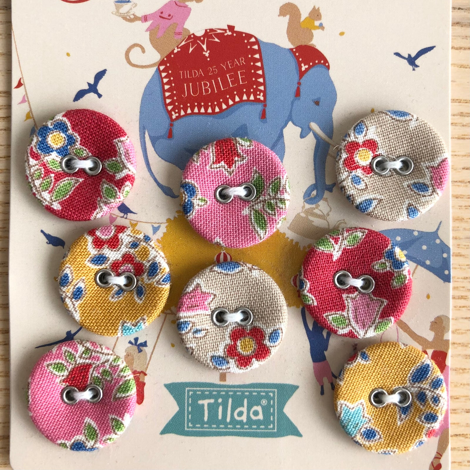 Tilda Jubilee Buttons
