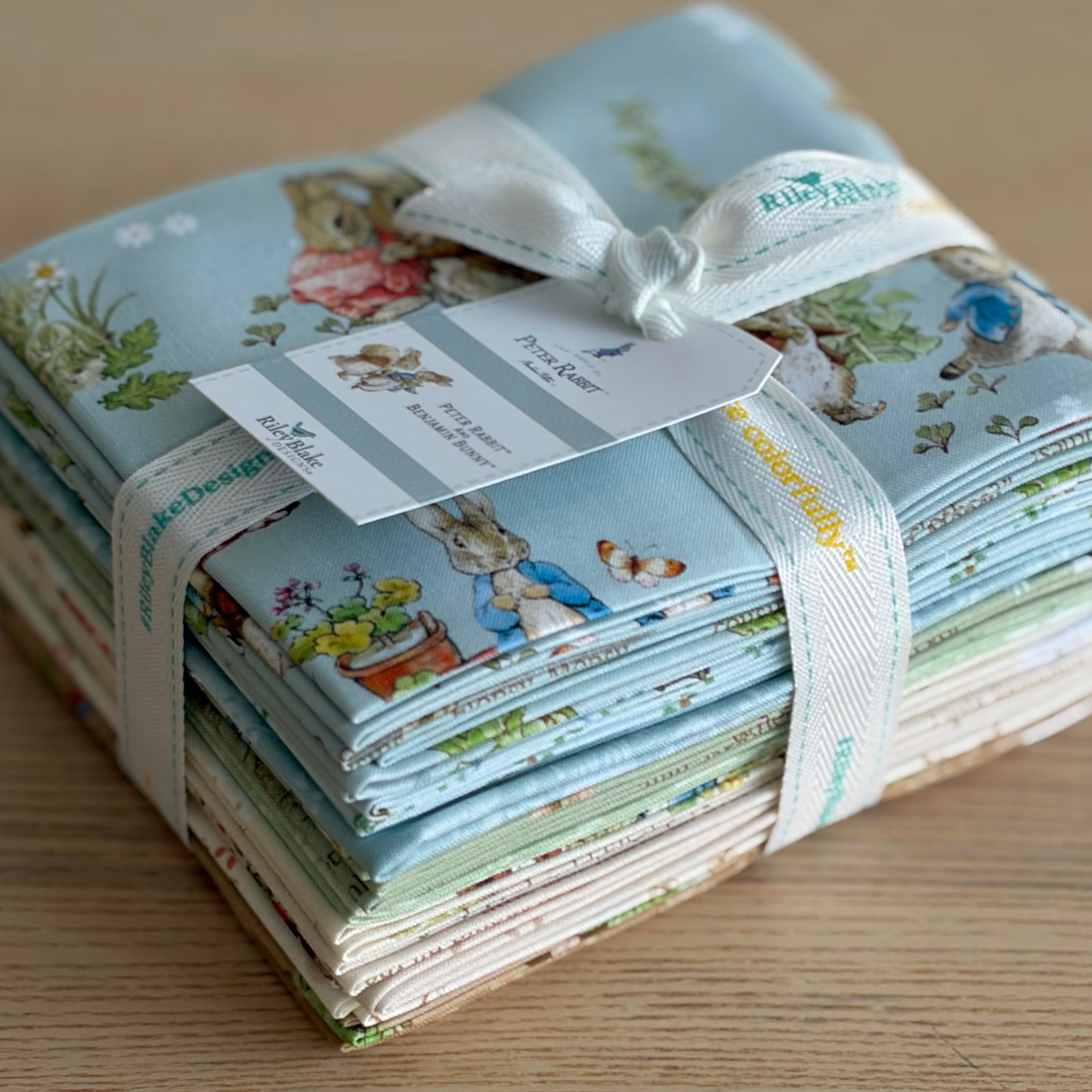 Peter Rabbit and Benjamin Bunny Fat Quarter Bundle