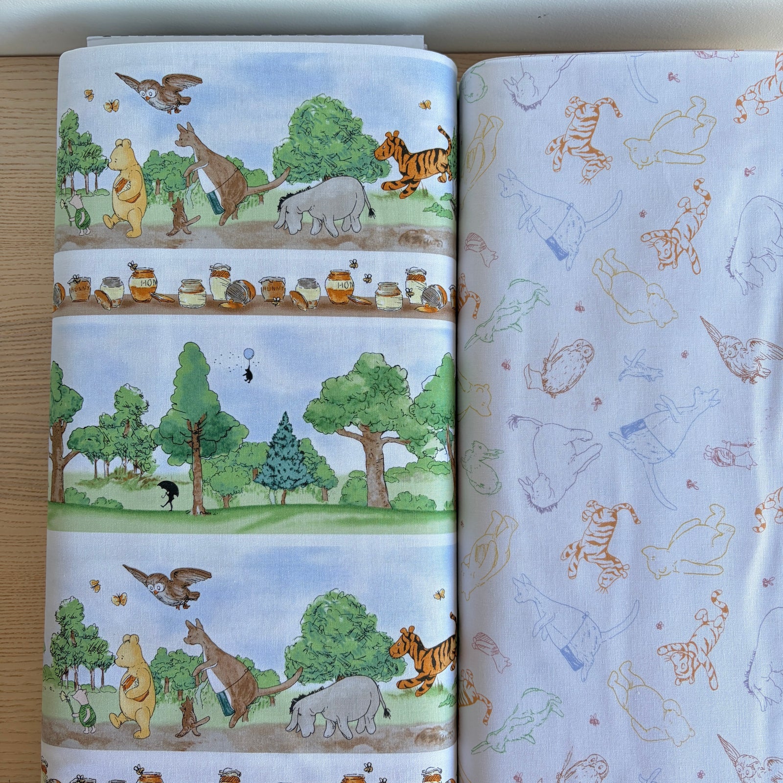 Classic Winnie and Christopher Robin