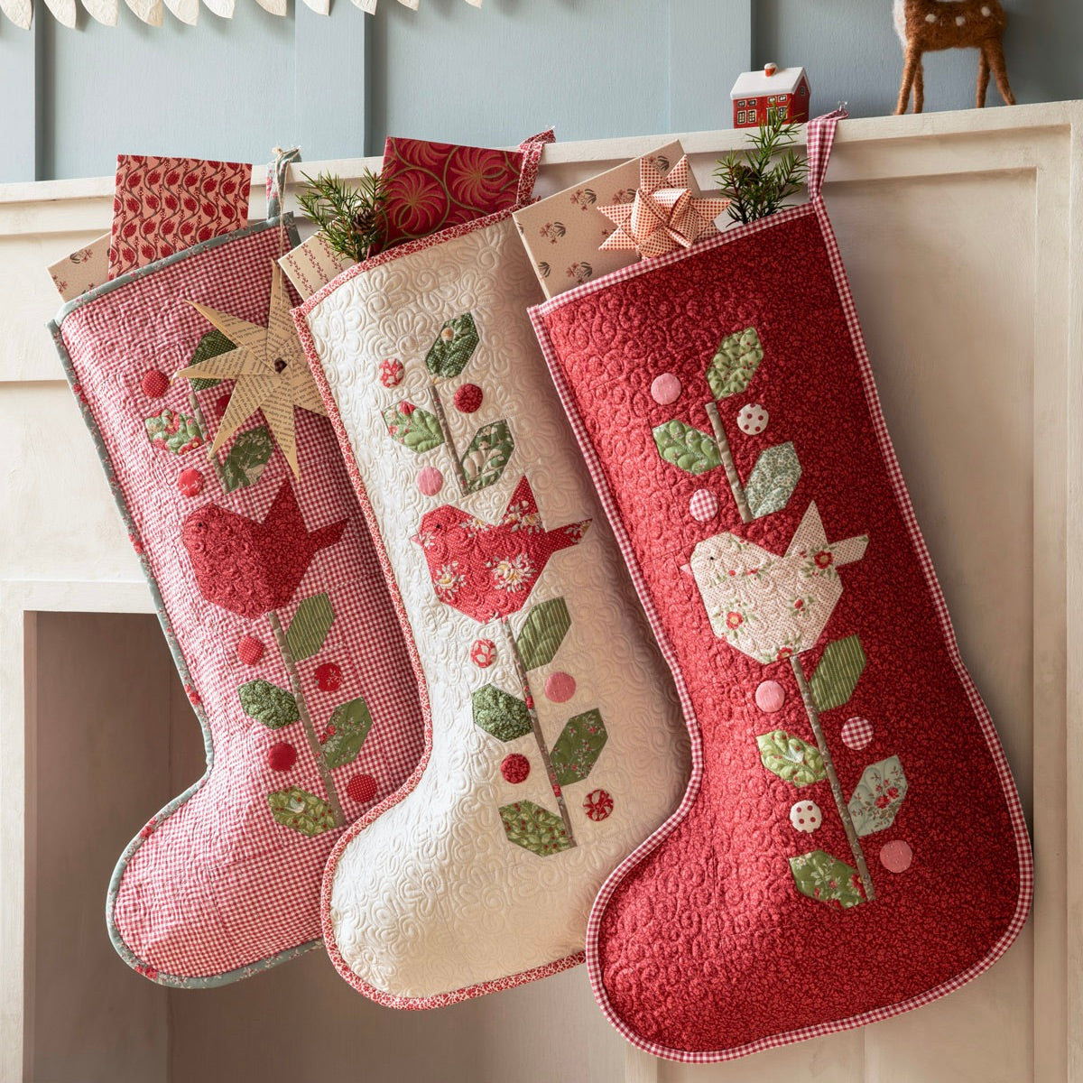 Merry Little Christmas Joy Red