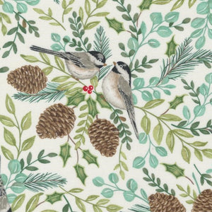Holidays At Home Chickadees