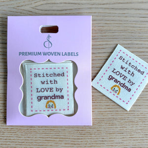 Sew In Labels Grandma Love