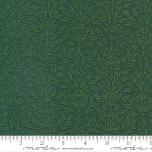 Flower Press Striped Leaves