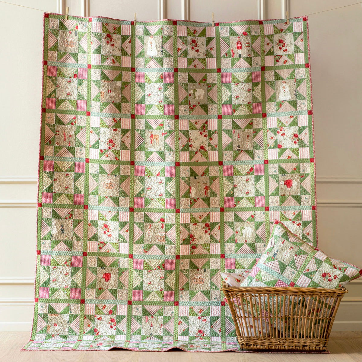 Merry Little Christmas Holly Moss