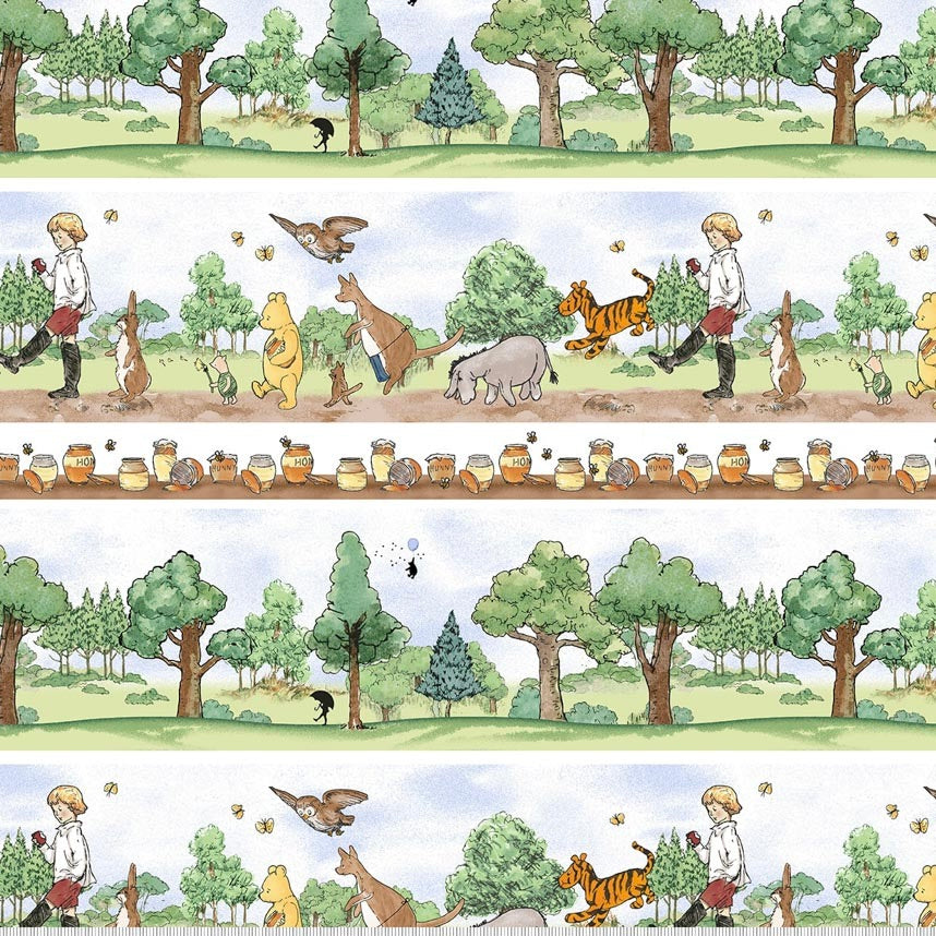 Classic Winnie and Christopher Robin