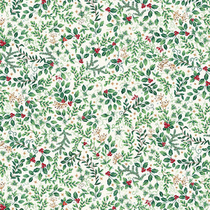 Country Christmas Evergreen