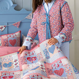 Tilda Village Life Mae Burgundy *Pre-Order*