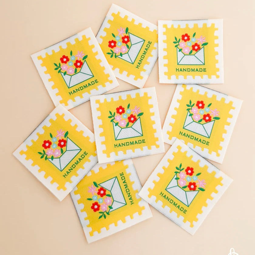Sew In Labels Bloom Note