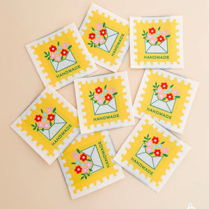 Sew In Labels Bloom Note