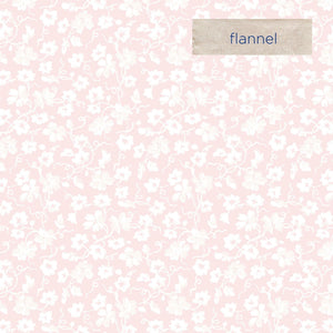 La Fleur Ditsy Pink Flannel