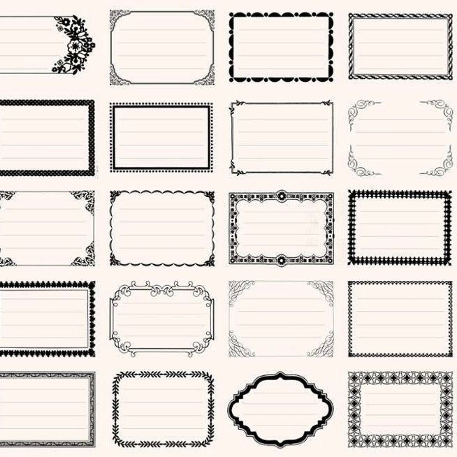 The Label Project Panel White