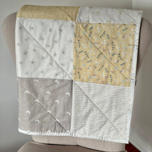 Little Duckling Baby Quilt Kit