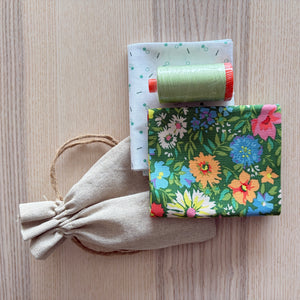 Aurifil Thread & Fat Quarter Mystery Bag
