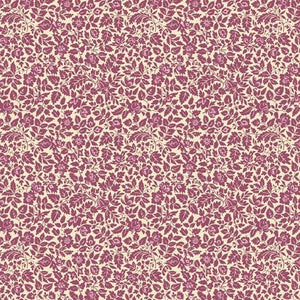 Glorious Garden Packed Flowers Mauve