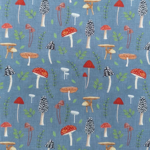 Whimsical Fields The Mushrooms