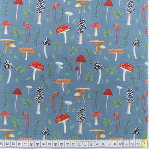 Whimsical Fields The Mushrooms