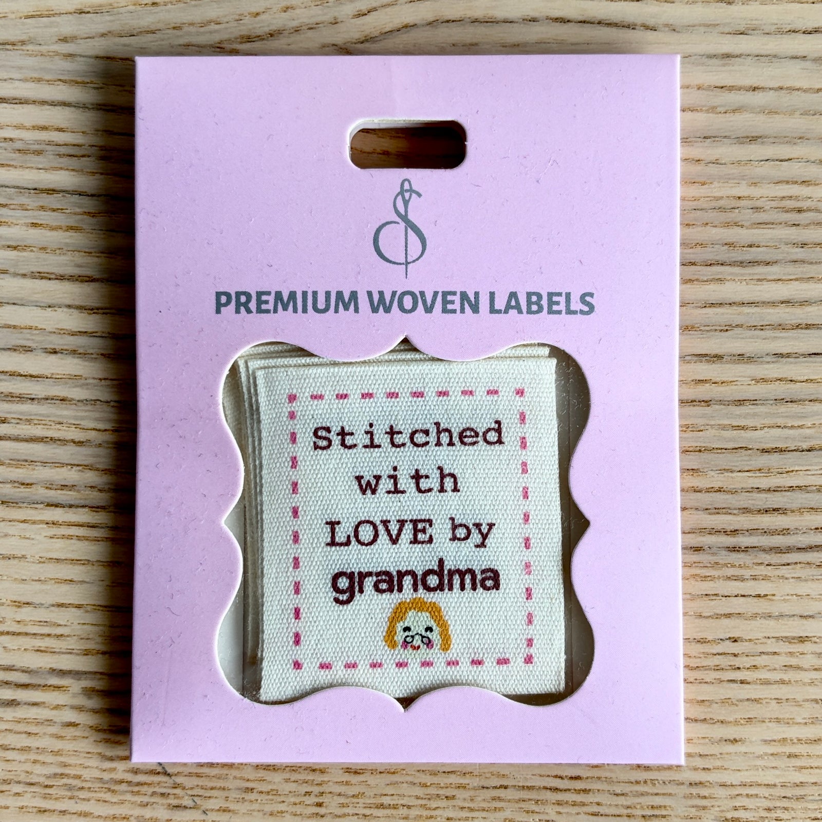 Sew In Labels Grandma Love