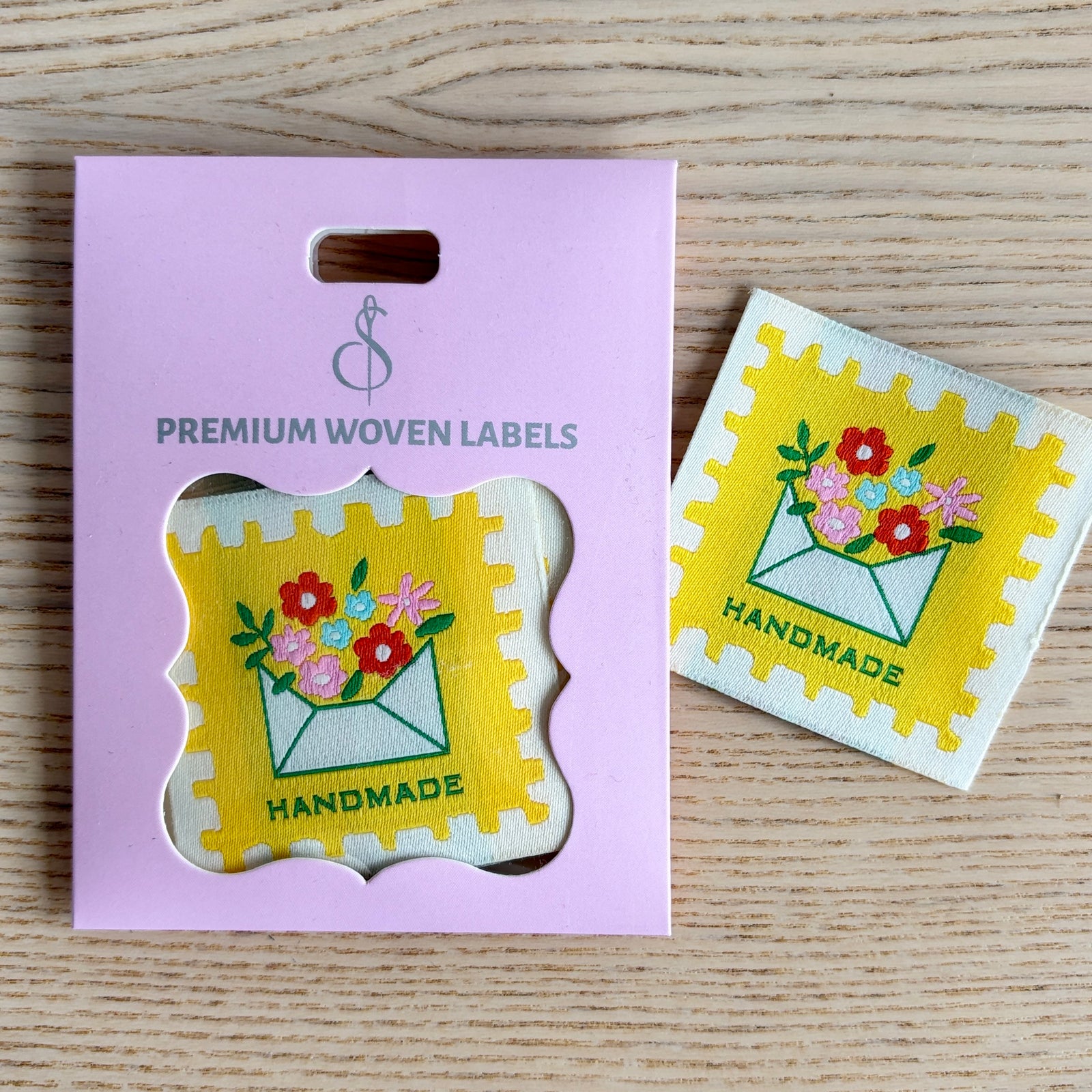 Sew In Labels Bloom Note