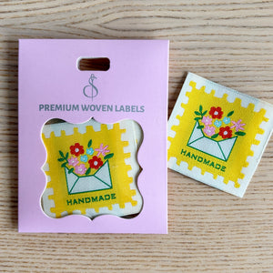 Sew In Labels Bloom Note