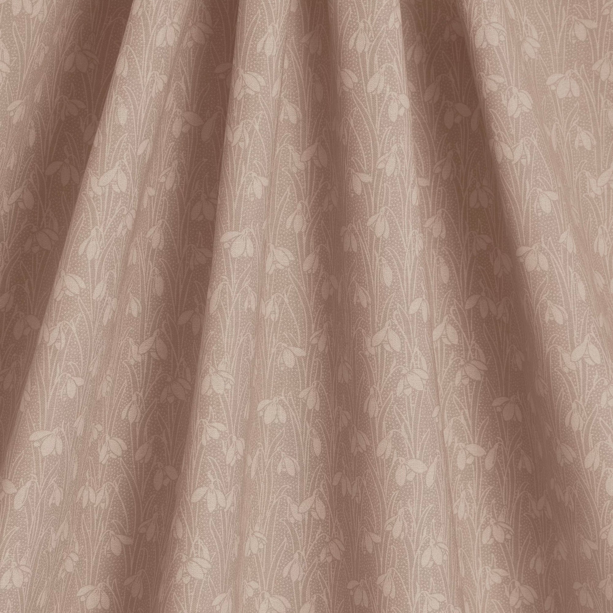 Liberty Snowdrop Spot Blush Pink