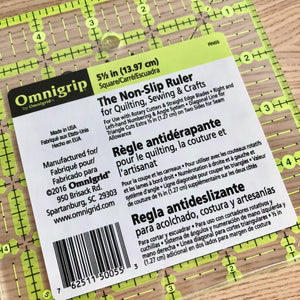 5½" x 5½" Omnigrid Ruler