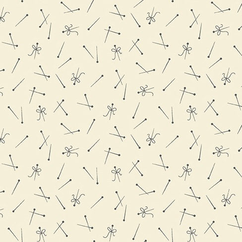 Sewing Basket Pin Up Onyx