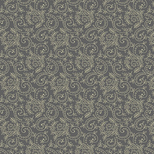 Sewing Basket Seagrass Onyx