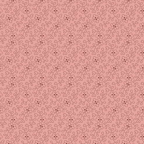18th C. Clocked Cotton Stockings light blush pink - Nehelenia Patterns