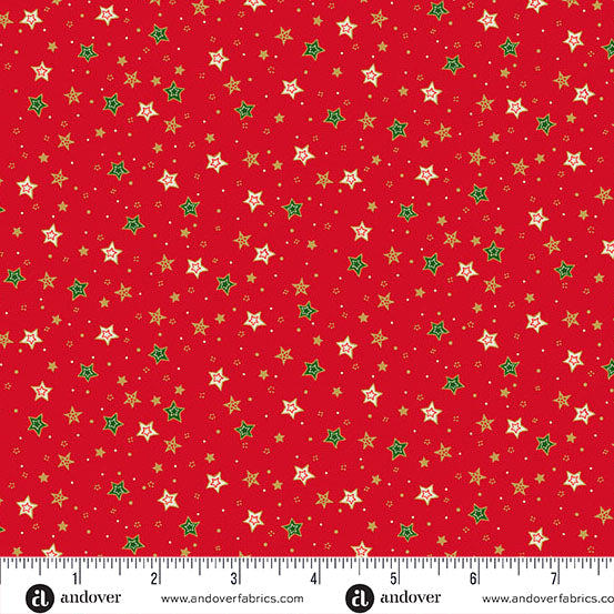 Jolly Saint Nick Stars