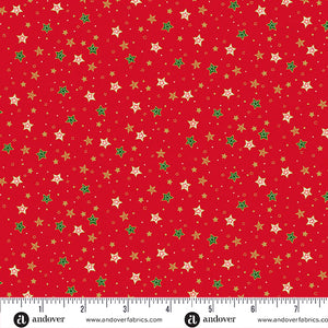 Jolly Saint Nick Stars