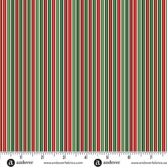 Jolly Saint Nick Stripe