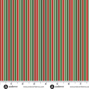 Jolly Saint Nick Stripe