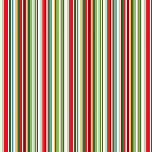 Cosy Christmas Stripes